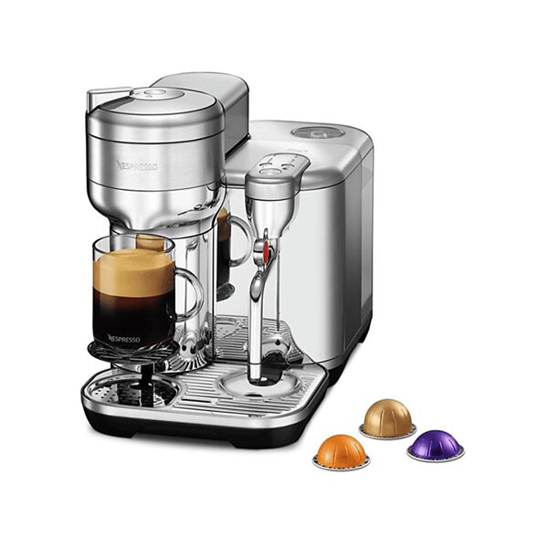 sage sve850bss4eit1 macchina caffÈ capsule, acciaio spazzolato