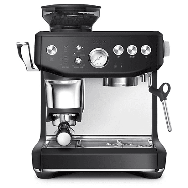 sage ses878bst4eeu1 macchina caffÉ automatica, acciaio nero lucido