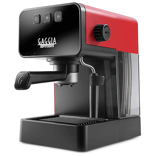 gaggia macchina caffÈ  espresso style, 1900 w, rossa