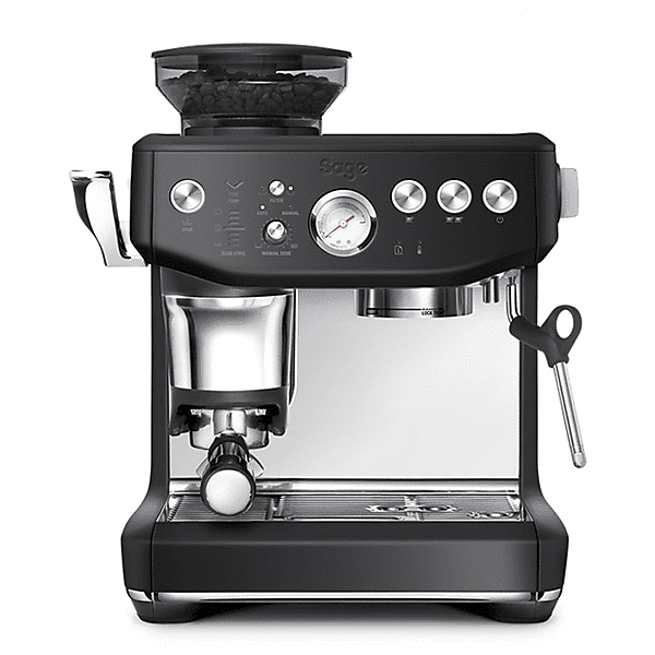 sage macchina caffÈ automatica  ses876btr4eeu1, 1850 w, nero tartufo