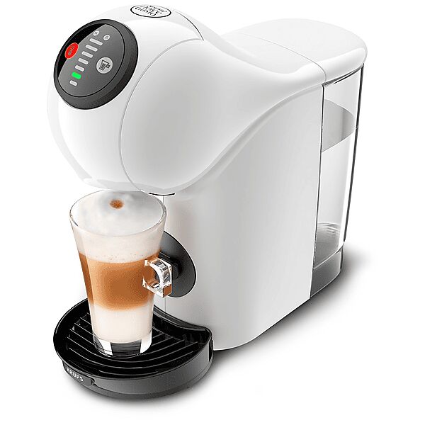 krups kp2431k genio s macchina caffÈ capsule, bianca