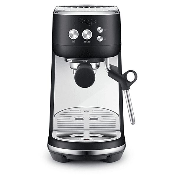 sage macchina caffÈ espresso  ses450btr4eeu1, 1600 w, nero tartufo