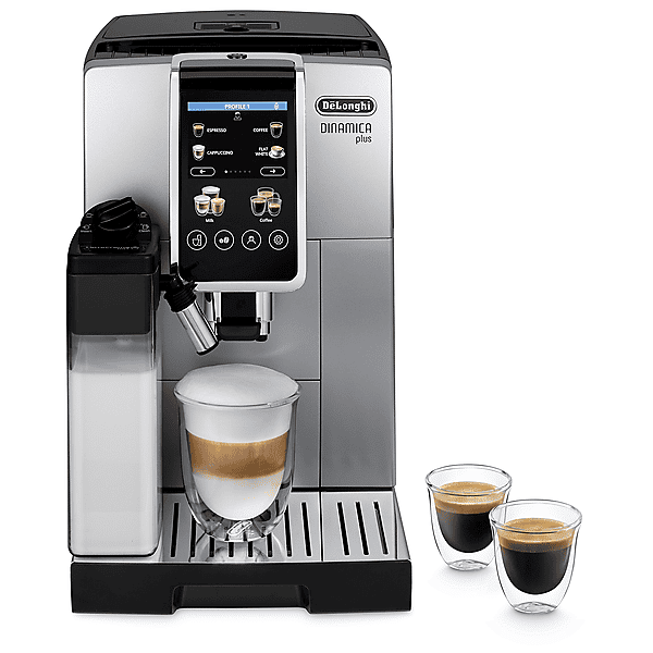 delonghi ecam380.85.sb macchina caffÉ automatica, silver black