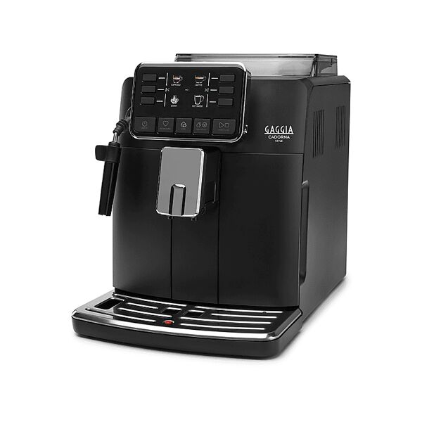 gaggia ri9600/01 cadorna style macchina caffÉ automatica, nera