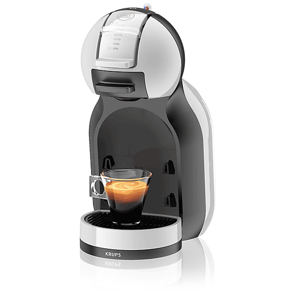 krups mini me kp123bk macchina caffÈ capsule, grigio/nero