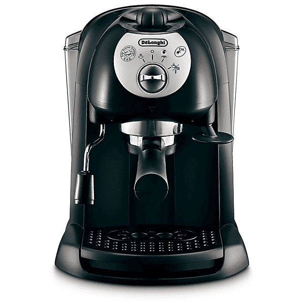 delonghi macchina caffÈ espresso  ec 201cd.b, 1100 w, nero