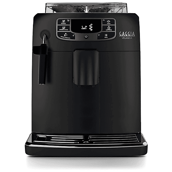 gaggia velasca blk macchina caffÉ automatica, nero