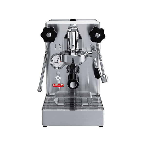 lelit macchina caffÈ espresso  mara x, 1400 w, acciaio inox