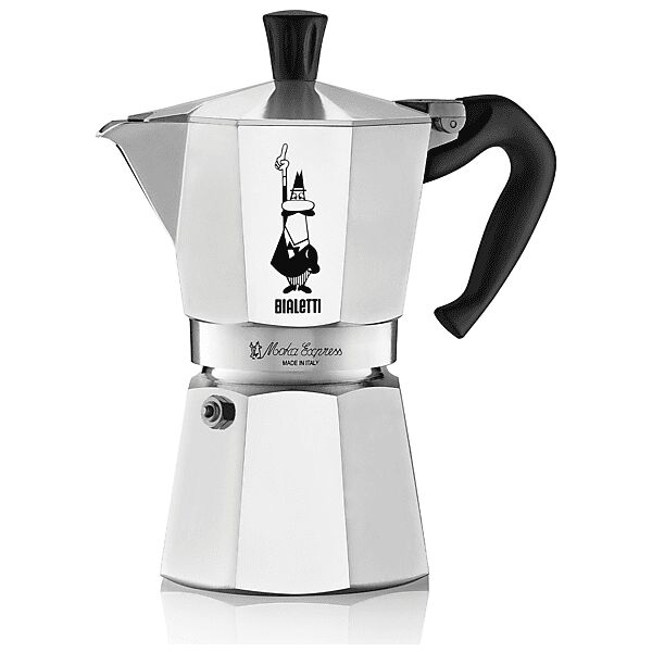 bialetti caffettiera moka  moka express 4tz