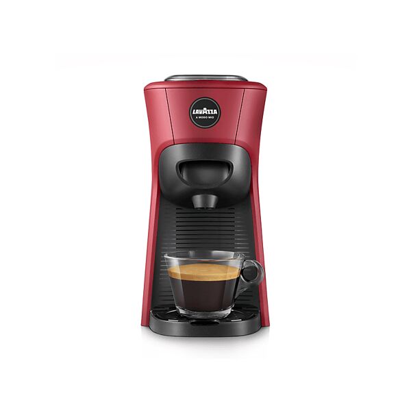 lavazza tiny eco macchina caffÈ capsule, rossa/nero