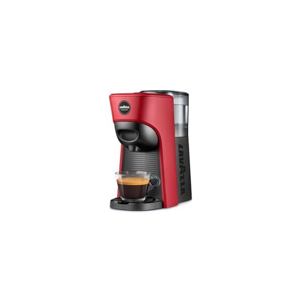 lavazza macch caffe tiny eco rossa