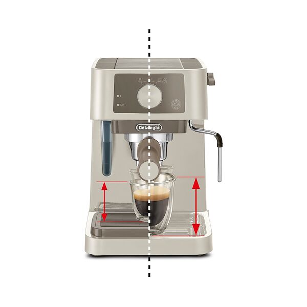 delonghi macch caffe polvere/cialde crema ec235.cr