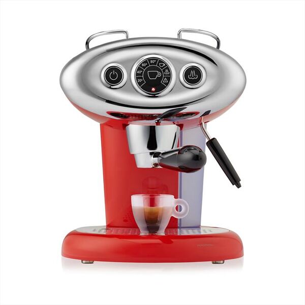 illy macchina da caffè x7.1-rosso