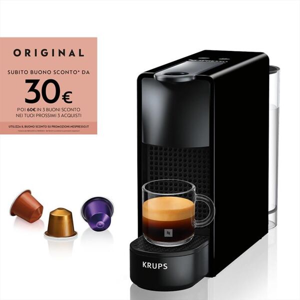 krups xn1108k essenza mini nespresso-piano black