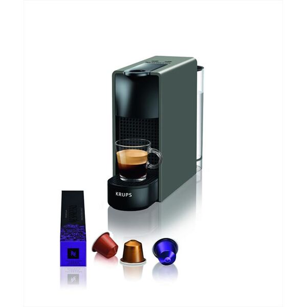 krups xn110bk essenza mini nespresso-intense grey