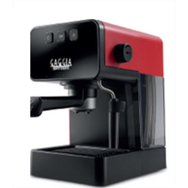 gaggia macchina da caffè espresso eg211103-rosso