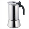 Bialetti Moka 4 Tazze 0007254/cnnp-argento