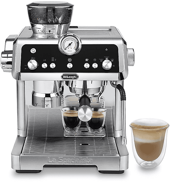 DeLonghi MACCHINA CAFFÈ ESPRESSO  La Specialista EC9355.M, 1450 W, Metal