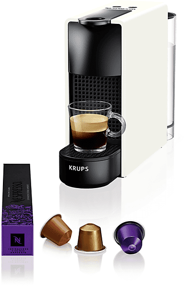 Krups Essenza Mini XN1101K MACCHINA CAFFÈ CAPSULE, bianco