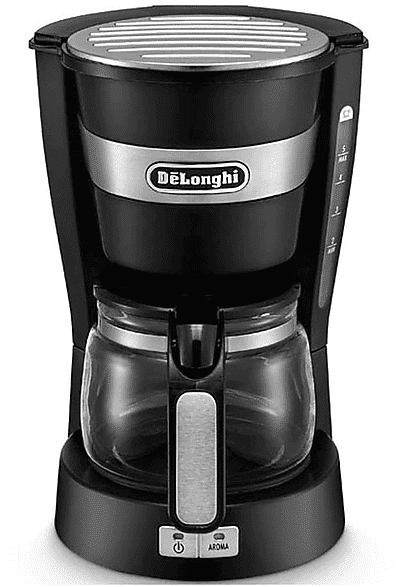 DeLonghi ICM14011 macchina caffè americano, NERO