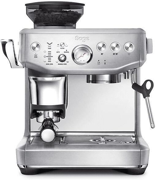 SAGE MACCHINA CAFFÉ AUTOMATICA  SES876BSS4EEU1, 1850 W, Acciaio spazzolato