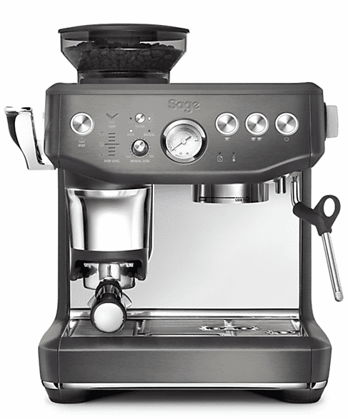 SAGE MACCHINA CAFFÉ AUTOMATICA  SES876BST4EEU1, 1850 W, ACCIAIO INOSSIDABILE NERO