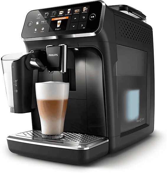 Philips Serie 5400 LatteGo EP5441/50 MACCHINA CAFFÉ AUTOMATICA, Nero lucido