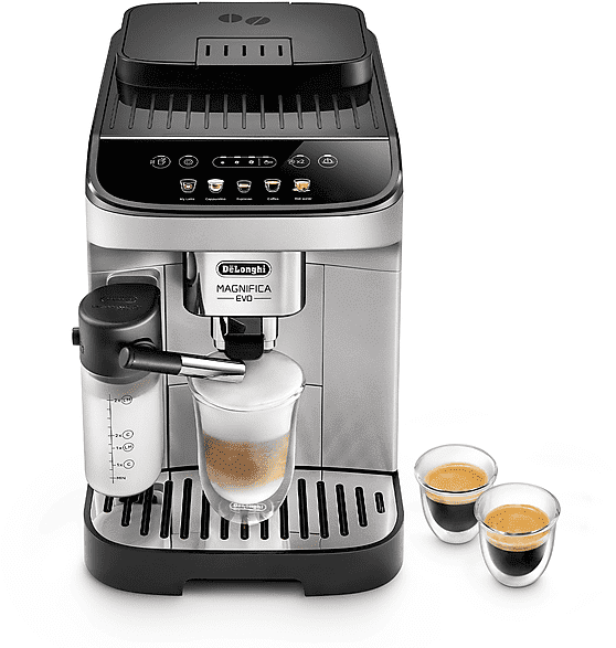 DeLonghi Magnifica ECAM290.61.SB MACCHINA CAFFÉ AUTOMATICA, Silver Black