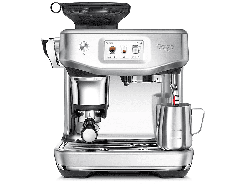 SAGE SES881BSS4FEU1 MACCHINA CAFFÉ AUTOMATICA, Acciaio Inossidabile