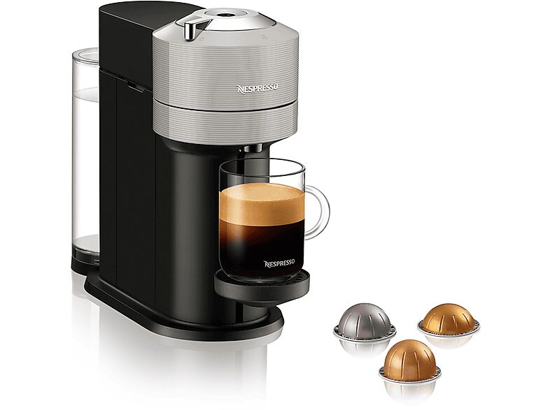 Krups Vertuo Next XN910B MACCHINA CAFFÈ CAPSULE, grigio chiaro