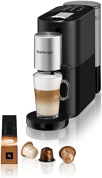 Krups Nespresso Atelier XN8908K MACCHINA CAFFÈ CAPSULE, Nero