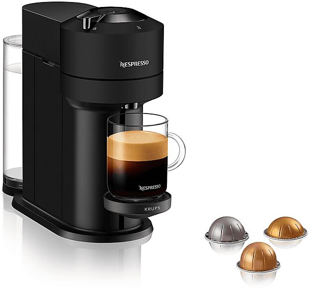 Krups Vertuo Next XN910NK MACCHINA CAFFÈ CAPSULE, nero opaco