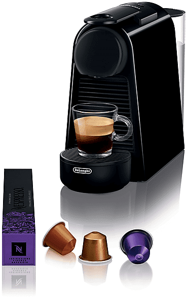 DeLonghi EN85.B MACCHINA CAFFÈ CAPSULE, NERO