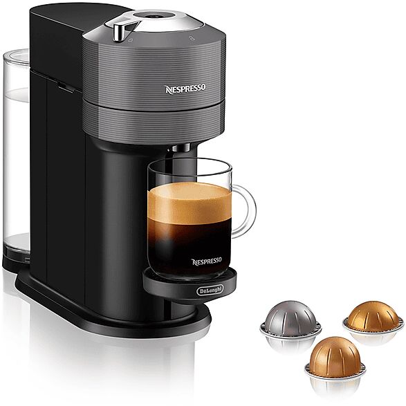 DeLonghi ENV120.GY MACCHINA CAFFÈ CAPSULE, Dark grey