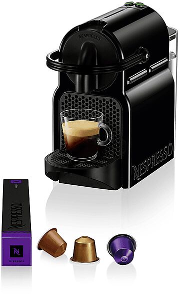 DeLonghi EN80.B MACCHINA CAFFÈ CAPSULE, Nero