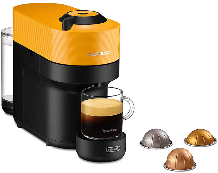 DeLonghi ENV90.Y MACCHINA CAFFÈ CAPSULE, Giallo