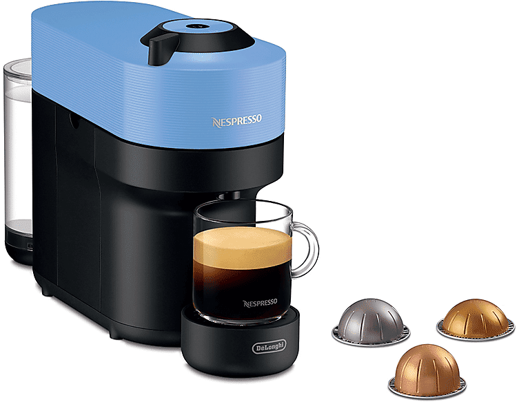 DeLonghi ENV90.A MACCHINA CAFFÈ CAPSULE, Celeste