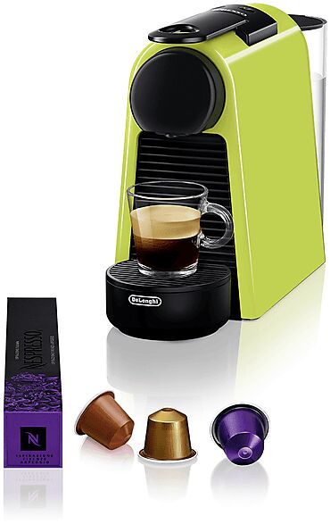 DeLonghi EN85.L MACCHINA CAFFÈ CAPSULE, Lime