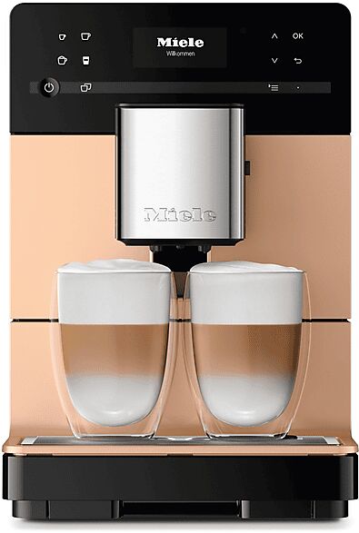 Miele CM 5510 ROPF MACCHINA CAFFÉ AUTOMATICA, Rosè Gold