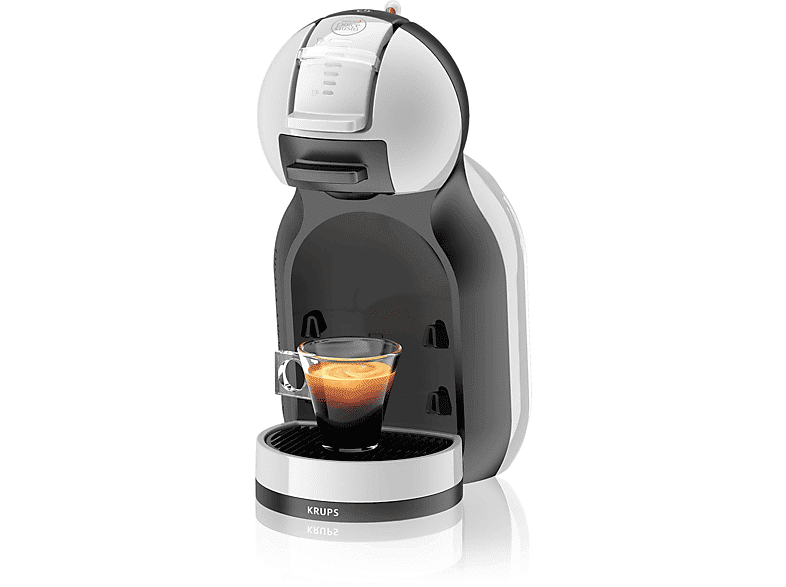 krups mini me kp123bk macchina caffÈ capsule, grigio/nero