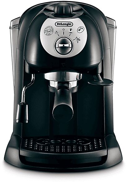 DeLonghi MACCHINA CAFFÈ ESPRESSO  EC 201CD.B, 1100 W, Nero