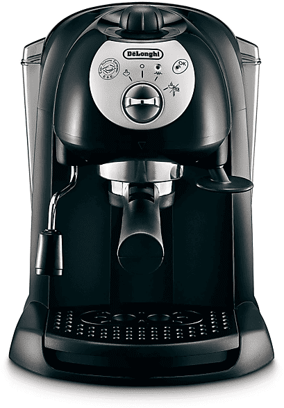 DeLonghi MACCHINA CAFFÈ ESPRESSO EC 201CD.B, 1100 W, Nero