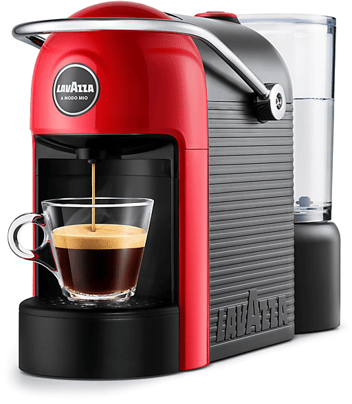 LAVAZZA JOLIE RED MACCHINA CAFFÈ CAPSULE, ROSSA