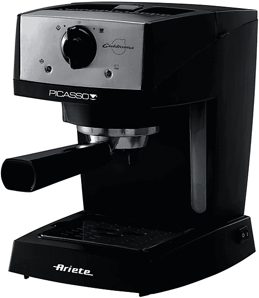 Ariete MACCHINA CAFFÈ ESPRESSO  CAFFE' PICASSO, 850 W, NERA