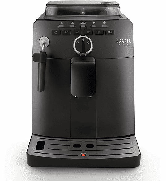 Gaggia NAVIGLIO BLK MACCHINA CAFFÉ AUTOMATICA, nero