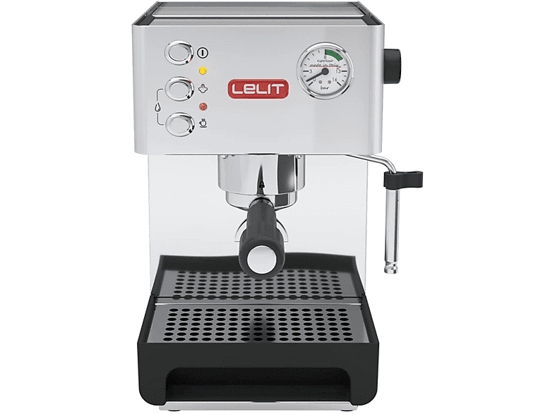 LELIT MACCHINA CAFFE  ANNA - PL41EM, 1000 W, Acciaio inox