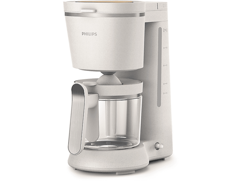 Philips Eco Conscious Edition HD5120/00 macchina caffè americano, Satinato bianco
