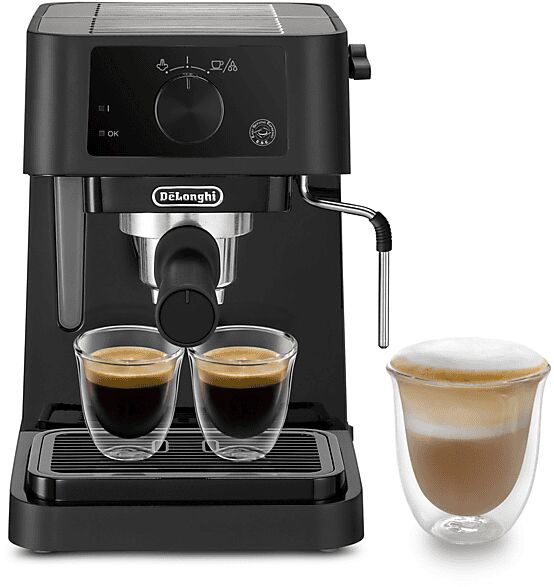 delonghi macchina caffe’  stilosa ec235.bk, 1100 w, nera