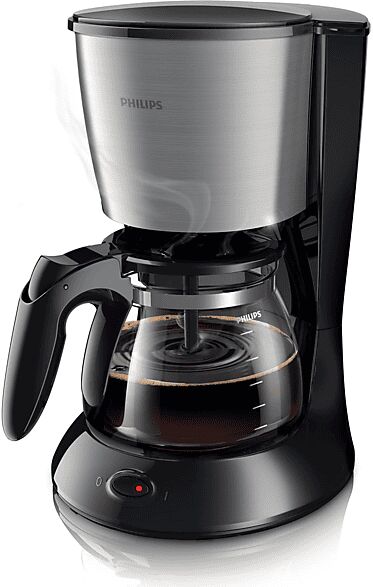 Philips HD7462/20 macchina caffè americano, Nero e metallo