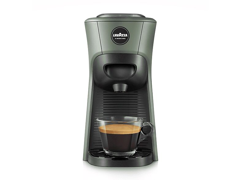 LAVAZZA TINY ECO MACCHINA CAFFÈ CAPSULE, VERDE/NERO